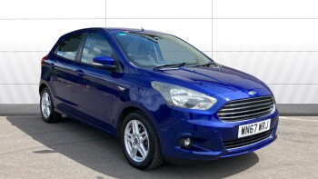Ford KA+ 1.2 85 Zetec 5dr Petrol Hatchback